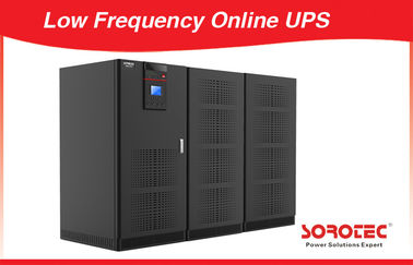 Output Power Factor 0.9 Low Frequency Online UPS  Series 120 - 800KVA 3Ph in / out