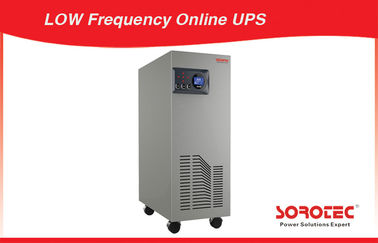 3phase 60Hz 10KVA / 8KW Low Frequency Online UPS For Banking