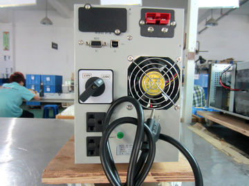 3kVA High Frequency Online UPS 110V / 220V AC , 0.9 Power Factor