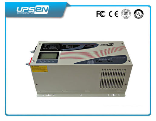 Hybrid Off Grid Solar 4000W 5000W 6000W DC AC Inverter / Converter with Pure Sine Wave