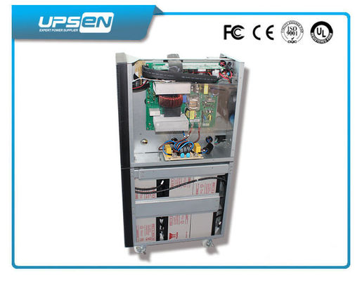 6KVA / 10KVA IGBT DSP Single Phase UPS Systems 220V / 230V / 240VAC