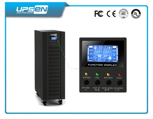 3 Phase 380Vac 400Vac 415Vac Uninterruptible Power Supply 10KVA / 20KVA / 30 KVA Online UPS