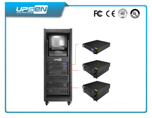 High Frequency Online PFC Rack Mountable UPS 1KVA / 2KVA / 3KVA With RS232 Interface