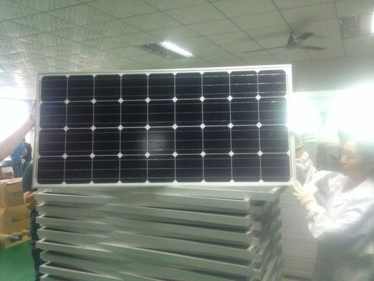 Cheap Solar Panel With 9 Diodes , Building Monocrystalline Silicon Solar Panels