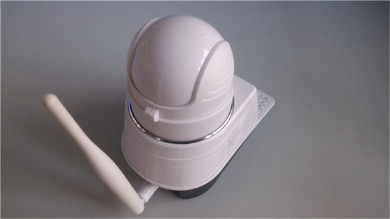 Small IR Wireless IP Security Camera With High definition Storage 3D Noise Filtering