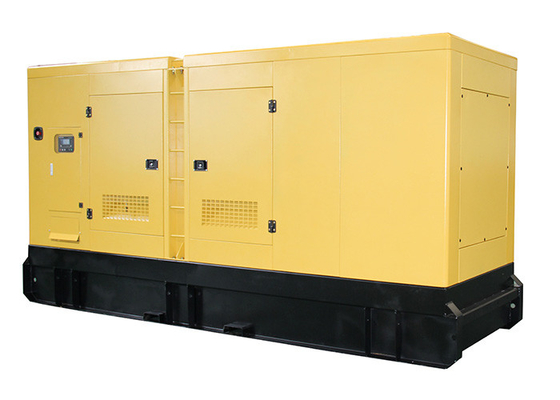 Canopy 50HZ Soundproof Diesel Generating Sets , 150kva / 120kw Cummins Power Generator