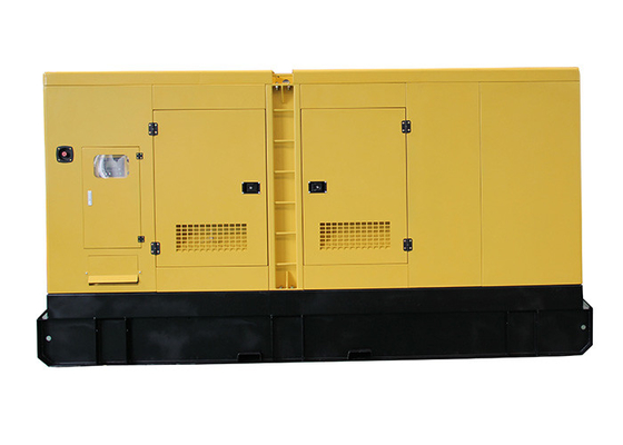 Canopy 50HZ Soundproof Diesel Generating Sets , 150kva / 120kw Cummins Power Generator