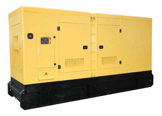 Canopy 50HZ Soundproof Diesel Generating Sets , 150kva / 120kw Cummins Power Generator