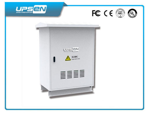 Intelligent 3 Phase Outdoor Uninterruptible Power Supply 10KVA - 100KVA Online UPS with IP55 Sealing Level