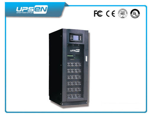 Intelligent Double Conversion IGBT DSP Modular UPS Uninterruptible Power Supply For Servers