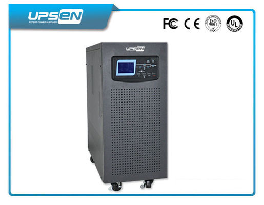 No Break 2 Phase 240V / 208V / 110V UPS 6KVA - 20KVA Online UPS with LCD Display