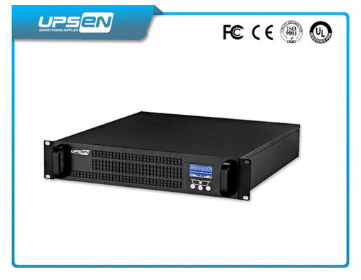 Intelligent 220V / 230V / 240Vac 6Kva / 10Kva Rack Mountable UPS 50HZ / 60HZ