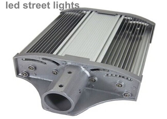 Waterproof Aluminum Outdoor LED Street Lights 56W  6500K / LED Road Light