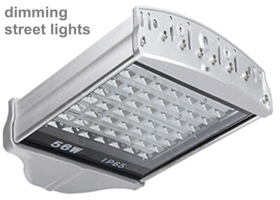 Waterproof Aluminum Outdoor LED Street Lights 56W  6500K / LED Road Light