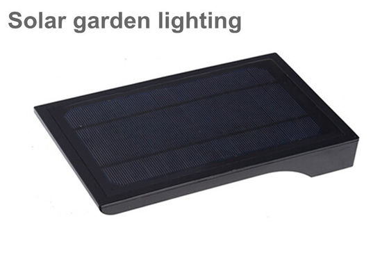 Cold / Warm White 5w Solar LED Street Lights No Lead / LED Road Light