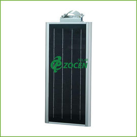 6500K 15W LED 4-5M Integrated Solar Panel Street Lights For Main / Private Road