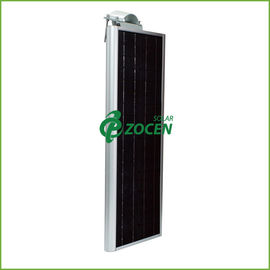 18W 12V 2160LM LED Pathway Solar Energy Street Lights , All in One Solar Street Light