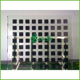 Transparent Double Glass Solar Panel