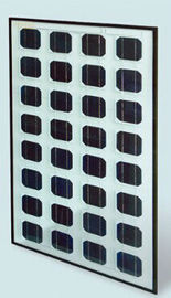 Black Custom Shaped 1000VDC big Double Glass Solar Panel 1000*1700mm