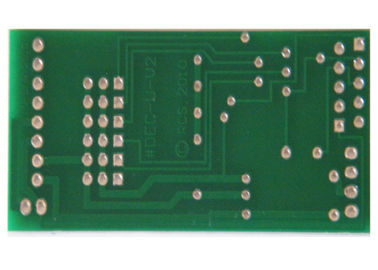Quick Turn HASL Rigid PCB , 2 Layers Shear / V-score Printed Circuit Board