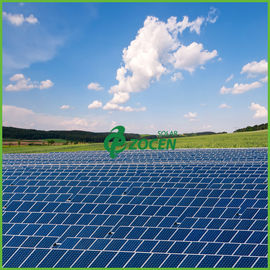 High - Efficiency Large Scale Photovoltaic Power Plants
