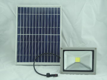 Energy Efficient Solar LED Flood Lights Outdoor CE RoHs For Landscape Lighting