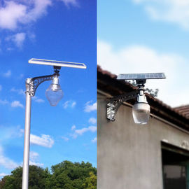 Remote Control Solar LED Courtyard Light 4W 600lm For Courtyard / Garden