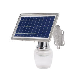 Remote Control Solar LED Courtyard Light 4W 600lm For Courtyard / Garden
