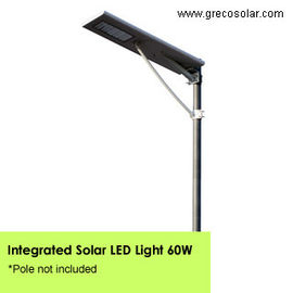 Solar Powered Street Lights 60 Watt, solar street lights china, integrated series