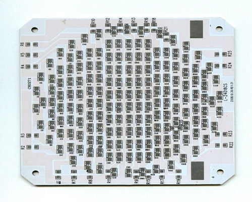 Double Sided Aluminum PCB For LED Lighting , Aluminium Core PCB