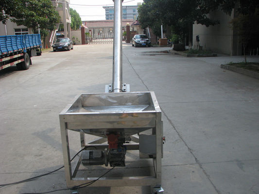 Vibrating Inclined Conveying Machine & Hopper Screw Conveyor 3 Phase