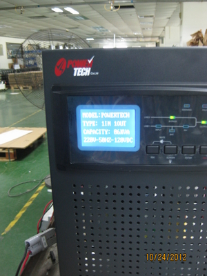 High Stability 5 Kva Online High Frequency Ups With 120vdc For Servers