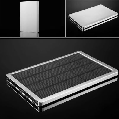 Portable Power Bank Solar Panel 5000mah Fast Charging for iPhone , iPad mini