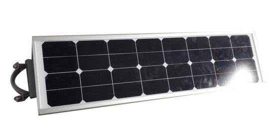 40W Intergrated Solar Powered Street Light , With 60W Panel And 12V 30AH LiFePO4 Lithium Battery