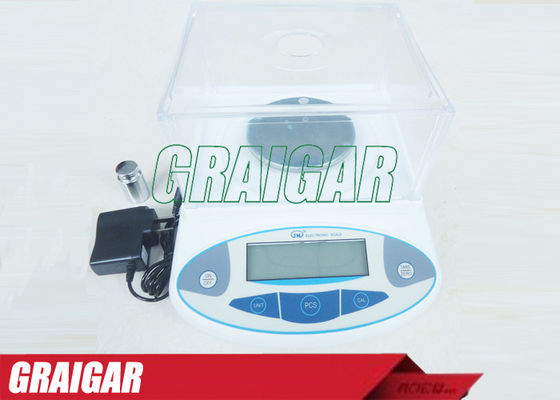 Lab Precison Digital Analytical Balance 200 * 0.001g 110V 60HZ Lab Measuring Equipment