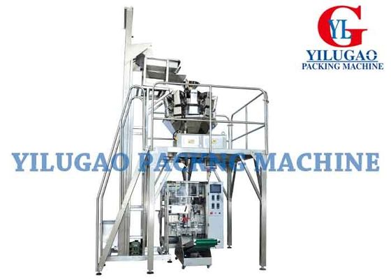 Electric / Pneumatic Medicine / Dried Fruit Food Packing Machine 3 Phases