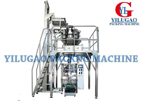 Electric / Pneumatic Medicine / Dried Fruit Food Packing Machine 3 Phases