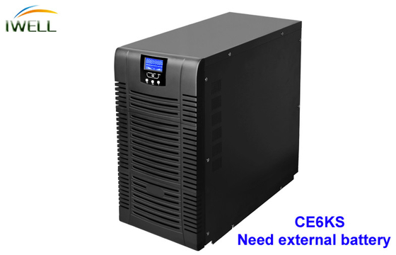 Single Phase 6Kva High Frequency Online UPS 220Vac / 120Vac / 110Vac