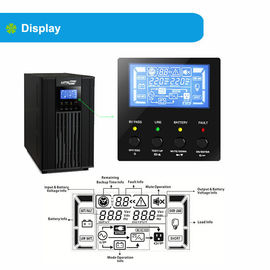 Home / Office Pure Sinewave 3000VA High Frequency Online UPS Single phase