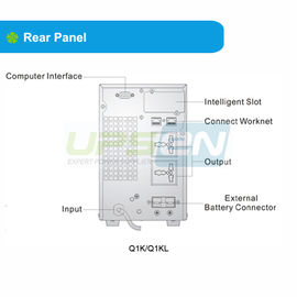 Single Phase 2KVA High Frequency Online UPS True Online Double Conversion Ups