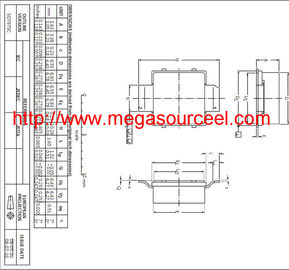 high frequency tube BLF6G38-10 WiMAX power LDMOS Integrated Circuit Chip