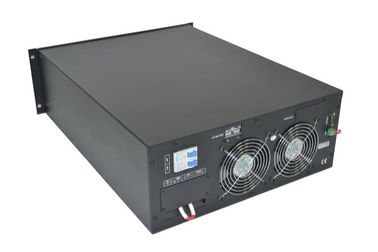 High Frequency Rack Mount UPS 6KVA To 10KVA , Online EPO UPS