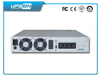 Single Phase 1Kva - 10Kva High Frequency Rack Mountable UPS with Digital LCD Screen