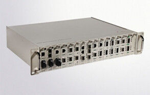 Network Managed Media Converter 16 Slots Rack mount  System