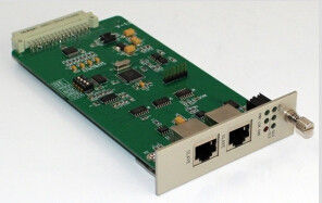 Network Managed Media Converter 16 Slots Rack mount  System
