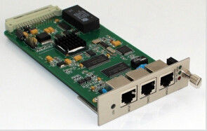 Network Managed Media Converter 16 Slots Rack mount  System
