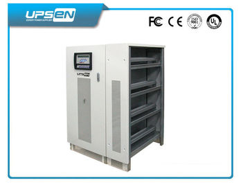 380V 400V 415VAC 100KVA / 200KVA Three Phase Uninterruptible Power Supply with Manual Maintenance Bypass