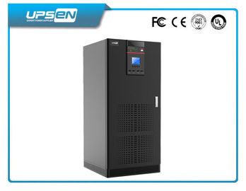 Large 50HZ / 60HZ 120KVA / 108KW Industrial UPS Power Supply With 6 Inch LCD Screen