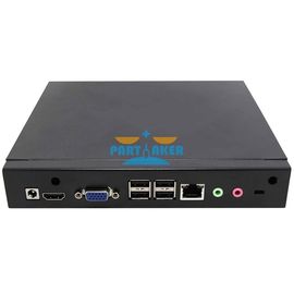 Celeron 1037U Low Power Computer with RJ45 HDMI VGA Wireless MINI PC Lan Port N370