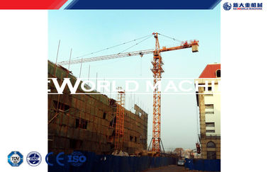 Frequency-converting top slewing tower crane for building construction 1200KN.M